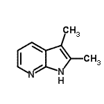 CAS#: 10299-69-1, 2,3-Dimethyl-1H-Pyrrolo[2,3-b]Pyridine