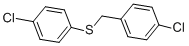 CAS#: 103-17-3, 1-Chloro-4-[(4-Chlorophenyl)Sulfanylmethyl]Benzene