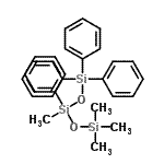 CAS#: 103007-10-9, 1,1,1,3-Tetramethyl-3,5,5,5-Tetraphenyltrisiloxane
