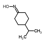 CAS#: 103027-46-9, 4-isopropylcyclohexan-1-one oxime