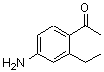 CAS#: 103029-25-0, 1-(4-Amino-2-Ethylphenyl)Ethanone