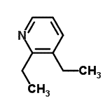CAS#: 103039-56-1, 2,3-Diethylpyridine