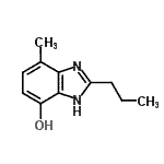 CAS#: 103059-42-3, 4-Methyl-2-Propyl-1H-Benzimidazol-7-Ol