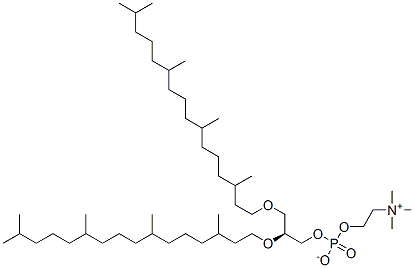 CAS#: 103067-81-8, [(2S)-2,3-Bis[(3R,11R)-3,7,11,15-Tetramethylhexadecoxy]Propyl] 2-Trimethylazaniumylethyl Phosphate