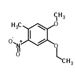 CAS#: 103095-41-6, 1-Ethoxy-2-Methoxy-4-Methyl-5-Nitrobenzene