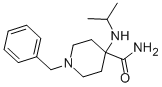 CAS 登录号:1031-36-3, 1-(苯基甲基)-4-(丙-2-基氨基)哌啶-4-甲酰胺