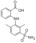 CAS#: 10311-45-2, 2-[(2,6-Dimethyl-3-Sulfamoylphenyl)Amino]Benzoic Acid