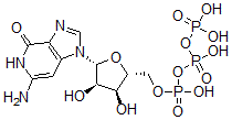 CAS#: 103122-85-6, 3-Deazaguanosine triphosphate