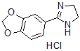 CAS#: 103125-02-6, 4,5-Dihydro-2-(1,3-Benzodioxol-5-Yl)-1h-Imidazole Hydrochloride
