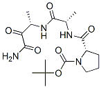 CAS 登录号：103137-93-5， N-叔-丁基氧羰基-脯氨酰-丙氨酰-丙氨酰-甲基酰胺