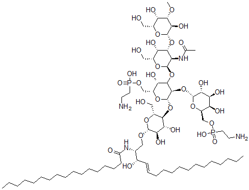 CAS#: 103147-89-3, Bis(2-aminoethylphosphono)pentaoside
