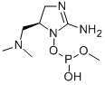 CAS#: 103170-78-1, [(5S)-2-Amino-5-(Dimethylaminomethyl)-4,5-Dihydroimidazol-1-Yl] Methyl Hydrogen Phosphate