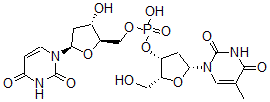 CAS#: 10318-59-9, Thymidylyl-(3'-5')deoxyuridine