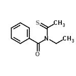 CAS#: 103197-66-6, N-Ethanethioyl-N-Ethylbenzamide
