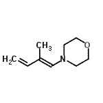CAS#: 10321-84-3, 4-[(1E)-2-Methyl-1,3-Butadien-1-Yl]Morpholine