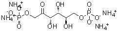 CAS#: 103213-44-1, Tetraammonium 1,6-Di-O-Phosphonato-D-Fructose