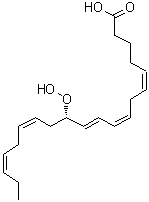 CAS#: 103239-14-1, (5Z,8Z,10E,12S,14Z,17Z)-12-Hydroperoxy-5,8,10,14,17-Icosapentaenoic Acid