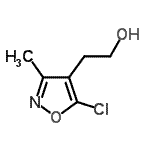 CAS#: 103245-33-6, 2-(5-Chloro-3-Methyl-1,2-Oxazol-4-Yl)Ethanol