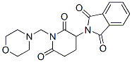 CAS#: 10329-95-0, 2-[1-(Morpholin-4-Ylmethyl)-2,6-Dioxopiperidin-3-Yl]Isoindole-1,3-Dione