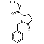 CAS 登录号：103301-78-6， 甲基1-苄基-5-氧代脯氨酸酯