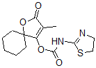 CAS#: 103314-78-9, (3-Methyl-2-Oxo-1-Oxaspiro[4.5]Dec-3-En-4-Yl) N-(4,5-Dihydro-1,3-Thiazol-2-Yl)Carbamate