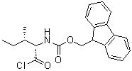 CAS#: 103321-51-3, 9H-Fluoren-9-Ylmethyl [(2S,3S)-1-Chloro-3-Methyl-1-Oxo-2-Pentanyl]Carbamate
