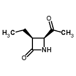 CAS#: 103365-44-2, (3S,4S)-4-Acetyl-3-Ethyl-2-Azetidinone