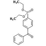 CAS#: 103384-72-1, Diethyl (4-Benzoylphenyl)Phosphonate