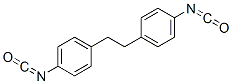 CAS 登录号：1034-24-8， 1-异氰酸-4-[2-(4-异氰酸苯基)乙基]苯