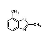 CAS#: 103440-72-8, 2,7-Dimethyl-1,3-Benzothiazole