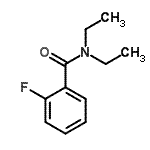 CAS#: 10345-76-3, N,N-Diethyl-2-Fluorobenzamide