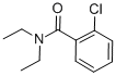 CAS#: 10345-79-6, 2-Chloro-N,N-Diethylbenzamide