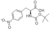CAS 登录号：103451-56-5， 叔丁氧羰基-4-硝基-L-苯丙氨酸