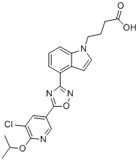 CAS 登录号：1034688-30-6， GSK-2018682