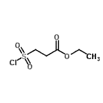 CAS#: 103472-25-9, Ethyl 3-(Chlorosulfonyl)Propanoate