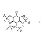 CAS#: 103497-71-8, Octapotassium (1R,2S,3S,4R,5R,6S)-5,6-Dihydroxy-1,2,3,4-Cyclohexanetetrayl Tetrakis(Phosphate)