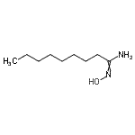 CAS#: 103499-15-6, N'-Hydroxynonanimidamide