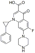 CAS#: 103531-48-2, 6-Fluoro-4-Oxo-1-[(1R,2S)-2-Phenylcyclopropyl]-7-Piperazin-1-Ylquinoline-3-Carboxylic Acid