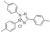 CAS#: 103538-50-7, 2,3,5-Tris(4-Methylphenyl)-2H-Tetrazol-3-Ium Chloride