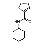 CAS#: 10354-42-4, N-Cyclohexyl-2-Thiophenecarboxamide