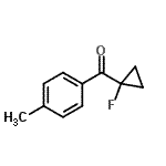 CAS#: 103543-84-6, (1-Fluorocyclopropyl)(4-Methylphenyl)Methanone