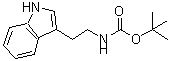 CAS 登录号：103549-24-2， [2-(1H-吲哚-3-基)乙基]氨基甲酸叔丁酯