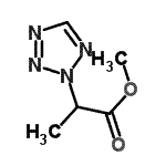 CAS#: 103557-30-8, Methyl 2-(2H-Tetrazol-2-Yl)Propanoate