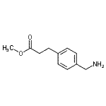 CAS#: 103565-40-8, Methyl 3-[4-(Aminomethyl)Phenyl]Propanoate