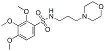 CAS#: 103595-52-4, 2,3,4-Trimethoxy-N-(3-Morpholin-4-Ylpropyl)Benzenesulfonamide