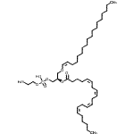 CAS#: 103597-60-0, (17Z,21R)-27-Amino-24-Hydroxy-24-Oxido-19,23,25-Trioxa-24lambda<Sup>5</Sup>-Phosphaheptacos-17-En-21-Yl (5Z,8Z,11Z,14Z)-5,8,11,14-Icosatetraenoate