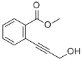 CAS 登录号：103606-72-0， 2-(3-羟基-1-丙炔-1-基)-苯甲酸甲酯