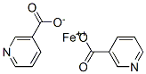 CAS#: 10361-13-4, Ferrous pyridine-3-carboxylate