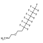 CAS 登录号：103628-86-0， 8-(烯丙氧基)-1,1,1,2,2,3,3,4,4,5,5,6,6-十三氟辛烷