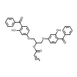 CAS#: 103637-50-9, 1,3-Bis(4-Benzoyl-3-Hydroxyphenoxy)-2-Propanyl Acrylate
